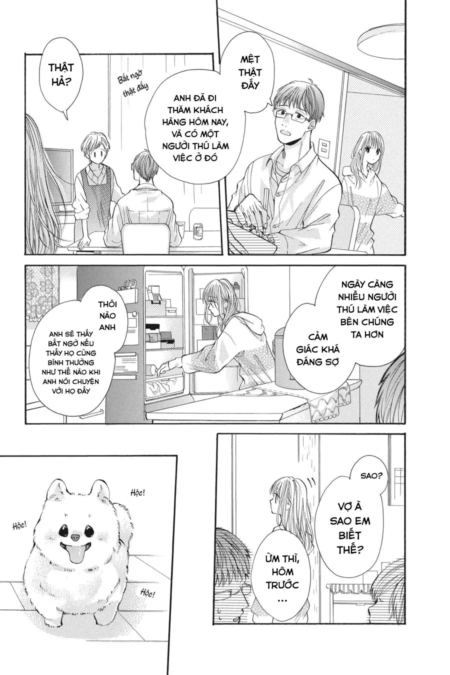 Kimi to Koete Koi ni Naru Chapter 5 - Trang 31