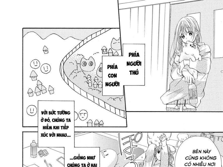 Kimi to Koete Koi ni Naru Chapter 5 - Trang 32