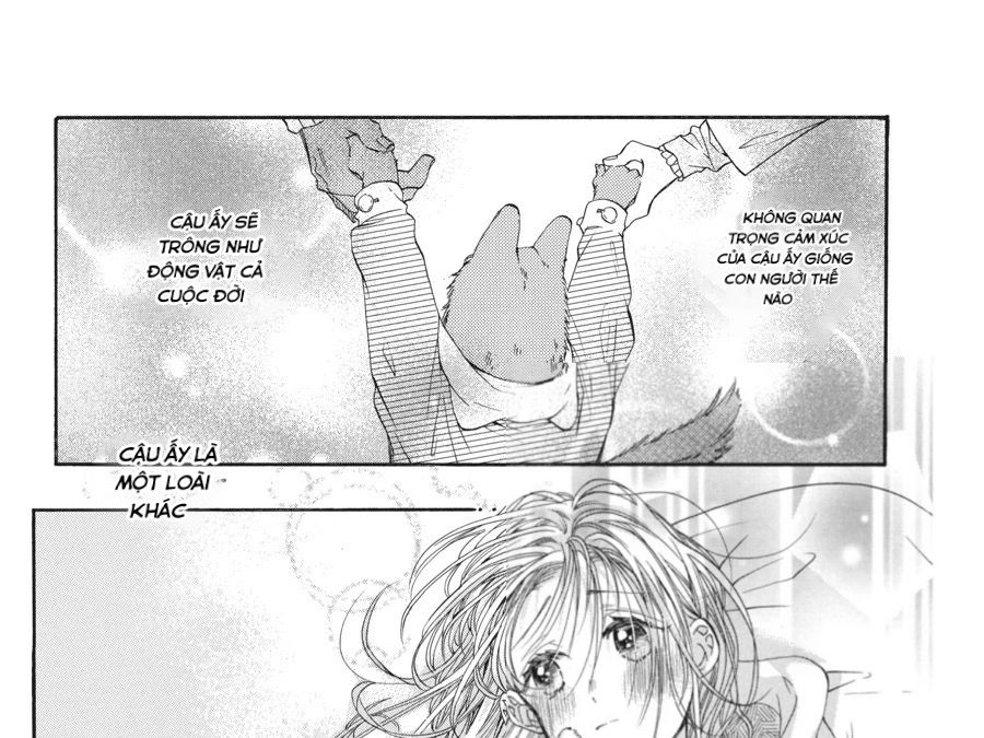 Kimi to Koete Koi ni Naru Chapter 5 - Trang 34