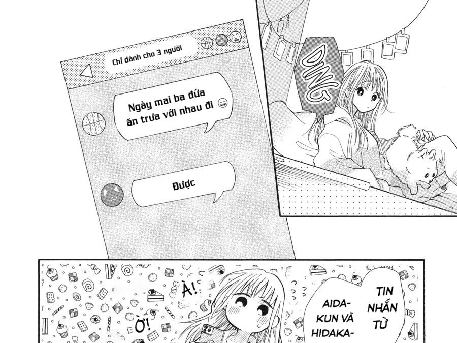 Kimi to Koete Koi ni Naru Chapter 5 - Trang 36