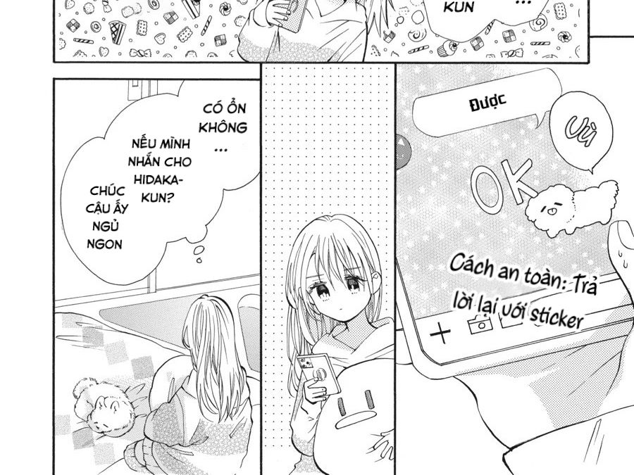 Kimi to Koete Koi ni Naru Chapter 5 - Trang 37