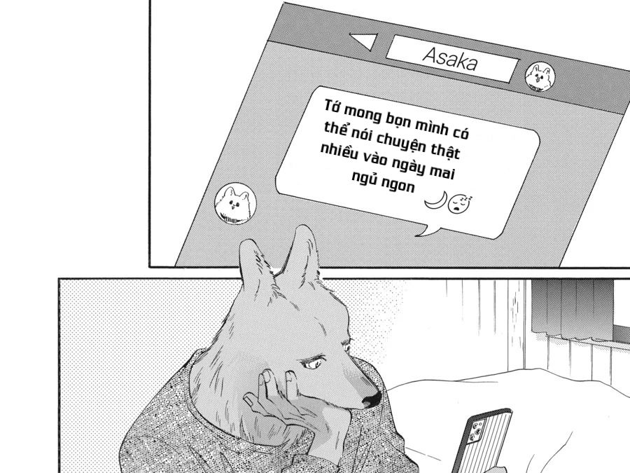 Kimi to Koete Koi ni Naru Chapter 5 - Trang 40