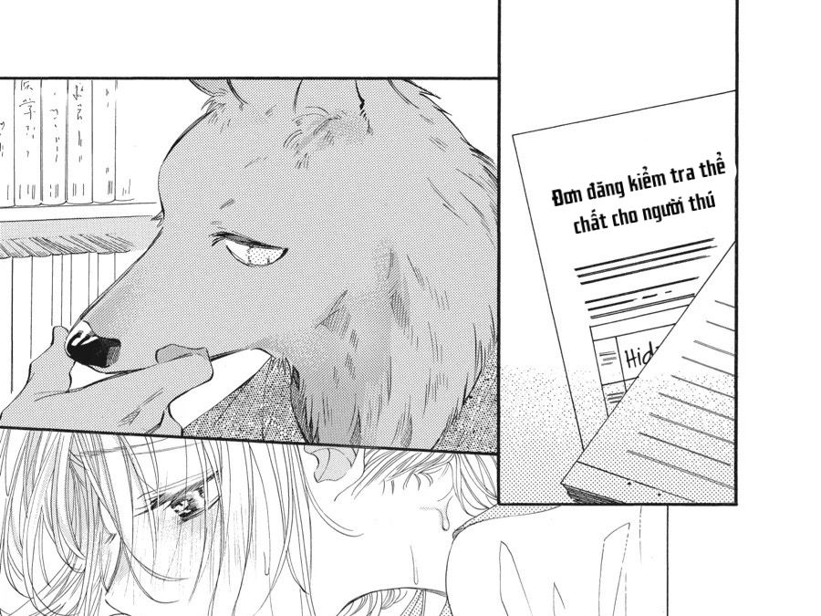 Kimi to Koete Koi ni Naru Chapter 5 - Trang 42