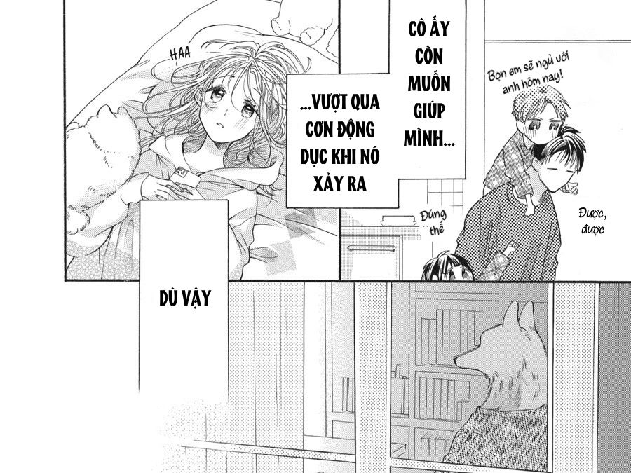 Kimi to Koete Koi ni Naru Chapter 5 - Trang 44