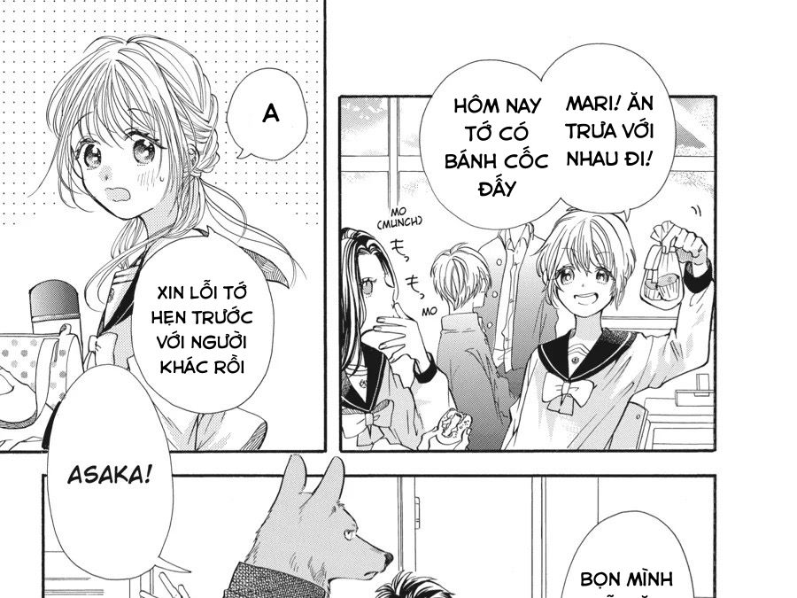 Kimi to Koete Koi ni Naru Chapter 5 - Trang 46