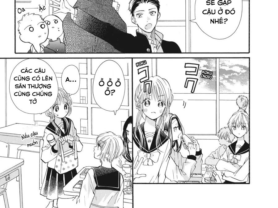 Kimi to Koete Koi ni Naru Chapter 5 - Trang 47
