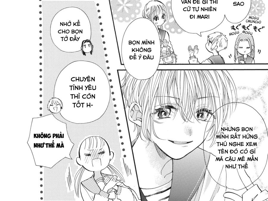 Kimi to Koete Koi ni Naru Chapter 5 - Trang 49