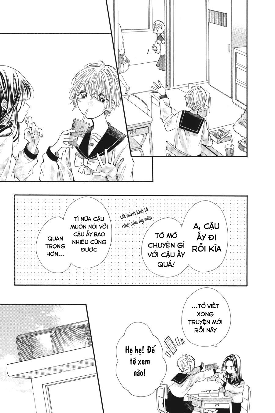 Kimi to Koete Koi ni Naru Chapter 5 - Trang 50