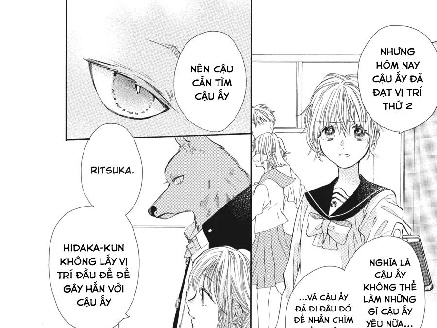 Kimi to Koete Koi ni Naru Chapter 6 - Trang 10