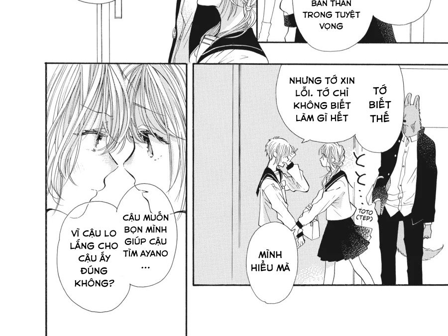 Kimi to Koete Koi ni Naru Chapter 6 - Trang 11