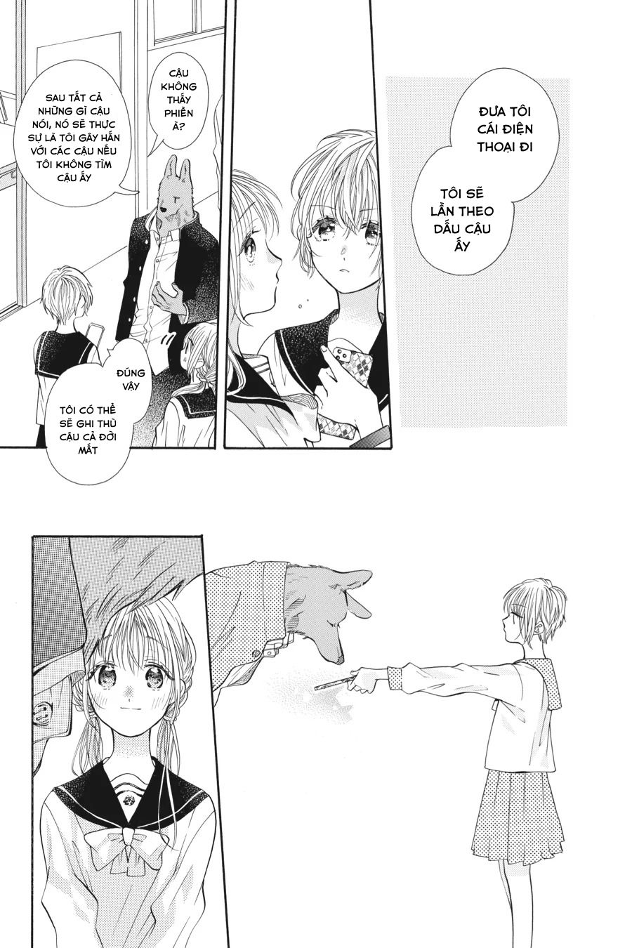 Kimi to Koete Koi ni Naru Chapter 6 - Trang 12