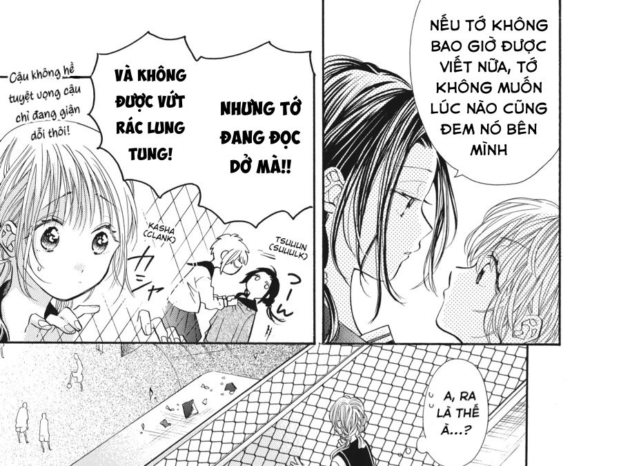 Kimi to Koete Koi ni Naru Chapter 6 - Trang 15