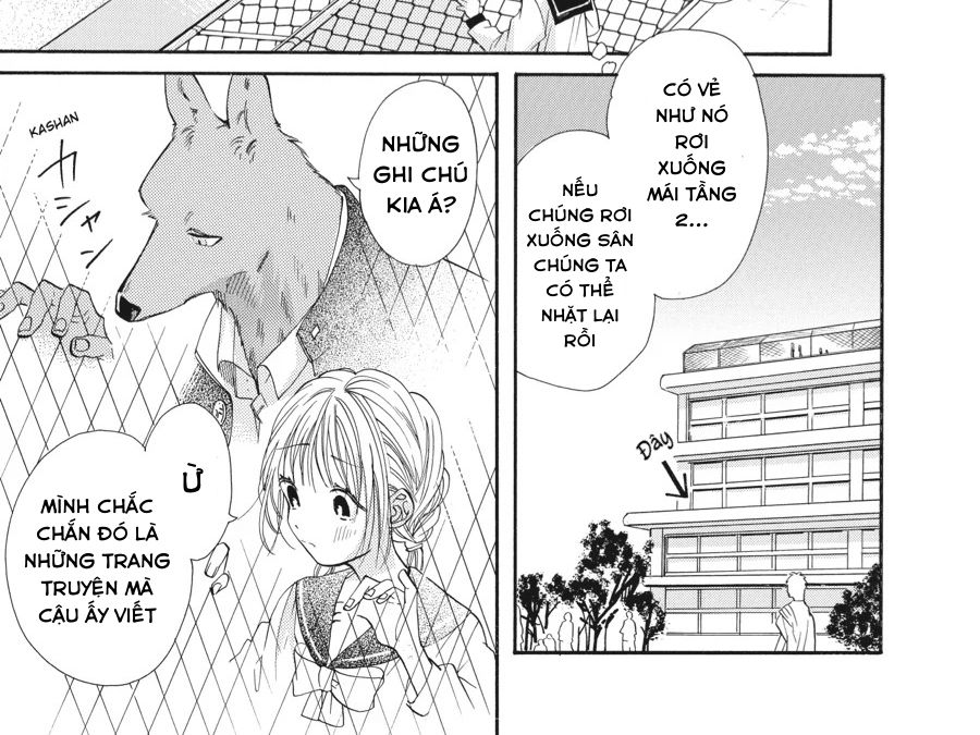 Kimi to Koete Koi ni Naru Chapter 6 - Trang 16
