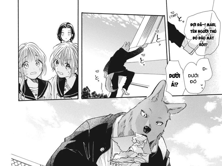Kimi to Koete Koi ni Naru Chapter 6 - Trang 21