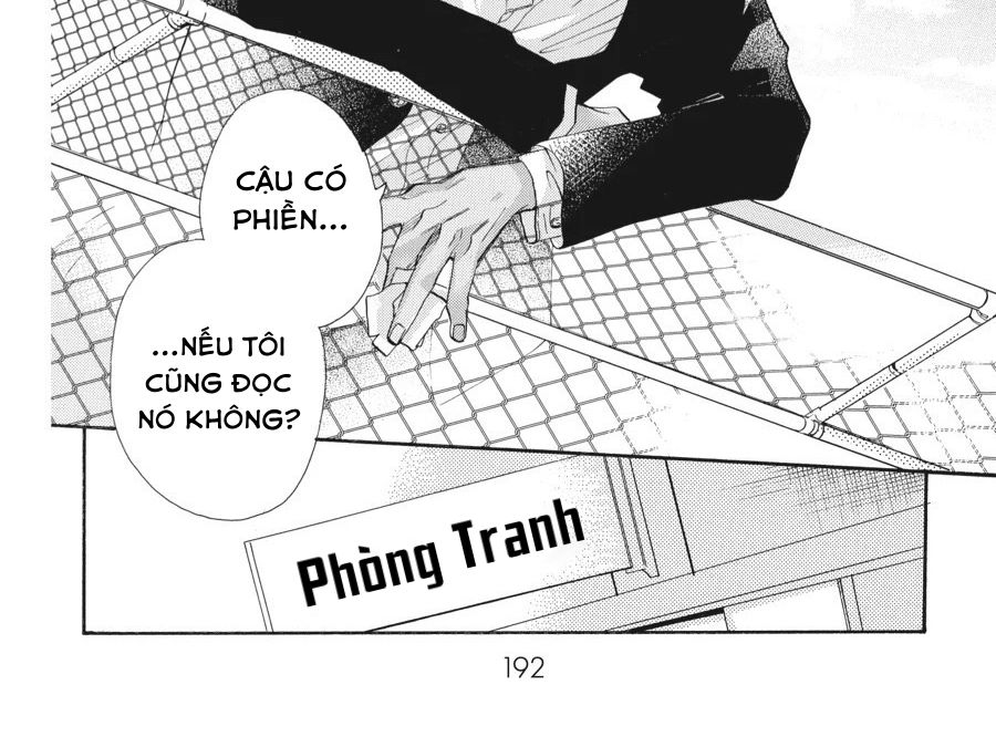 Kimi to Koete Koi ni Naru Chapter 6 - Trang 22