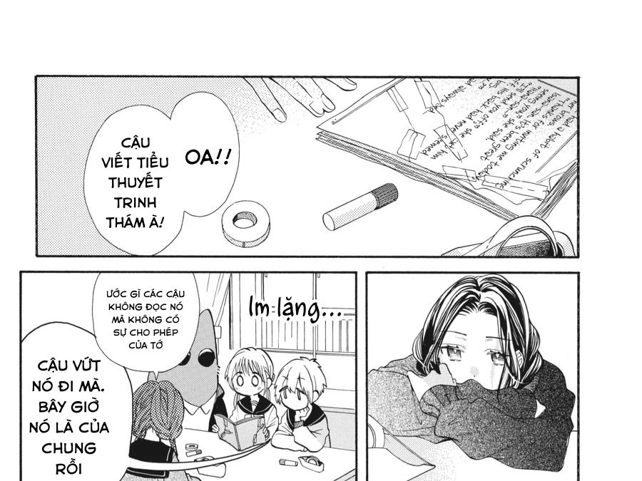 Kimi to Koete Koi ni Naru Chapter 6 - Trang 23