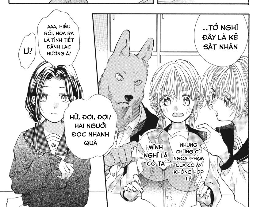 Kimi to Koete Koi ni Naru Chapter 6 - Trang 24