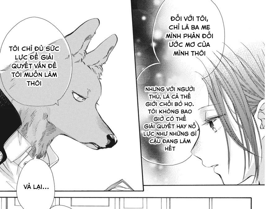 Kimi to Koete Koi ni Naru Chapter 6 - Trang 27
