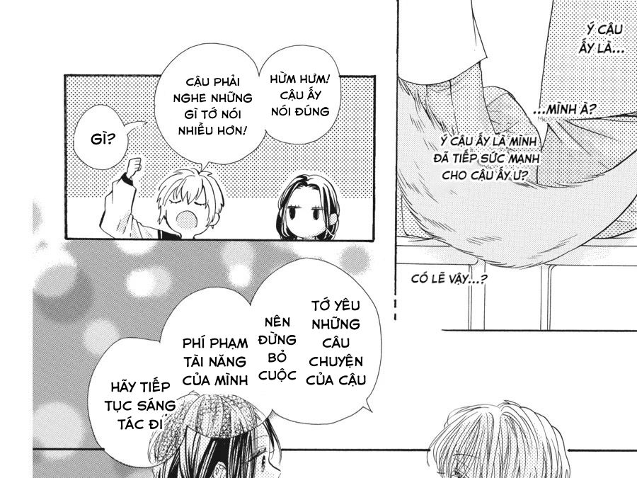 Kimi to Koete Koi ni Naru Chapter 6 - Trang 29