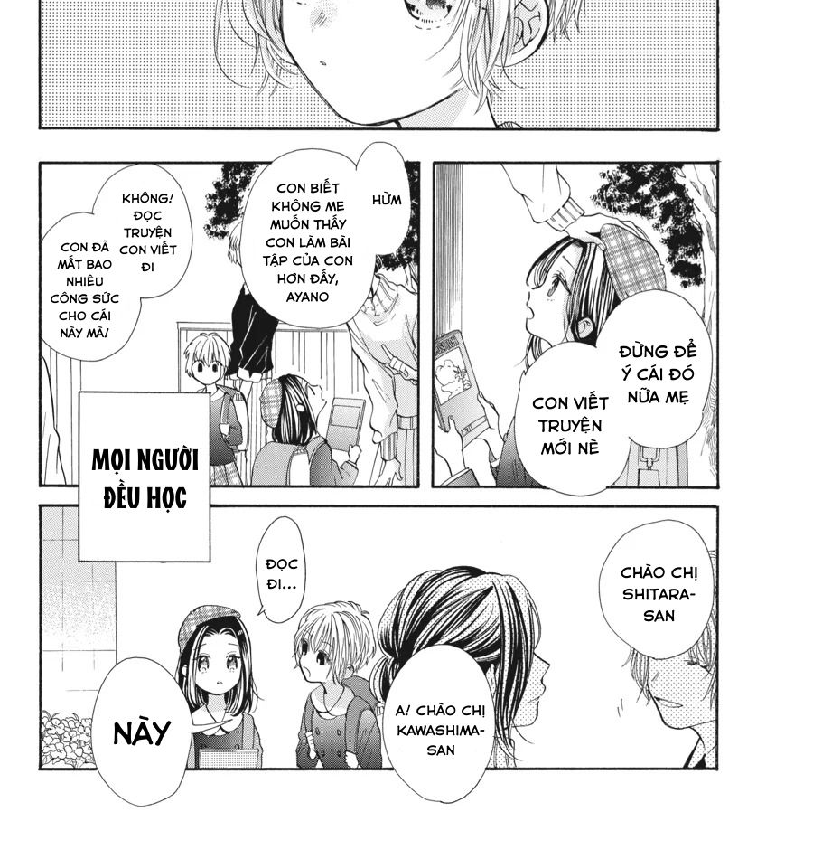 Kimi to Koete Koi ni Naru Chapter 6 - Trang 3