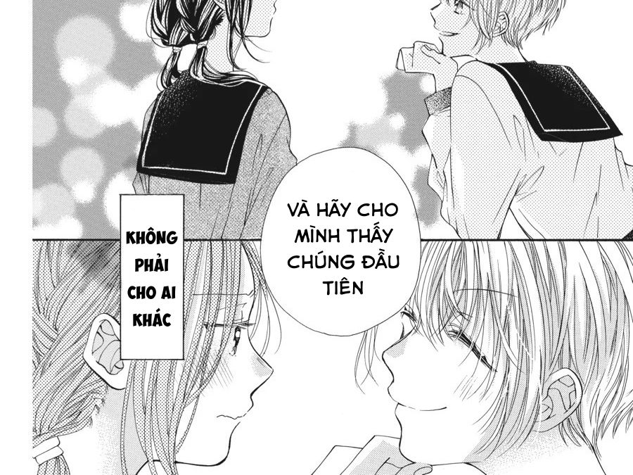 Kimi to Koete Koi ni Naru Chapter 6 - Trang 30