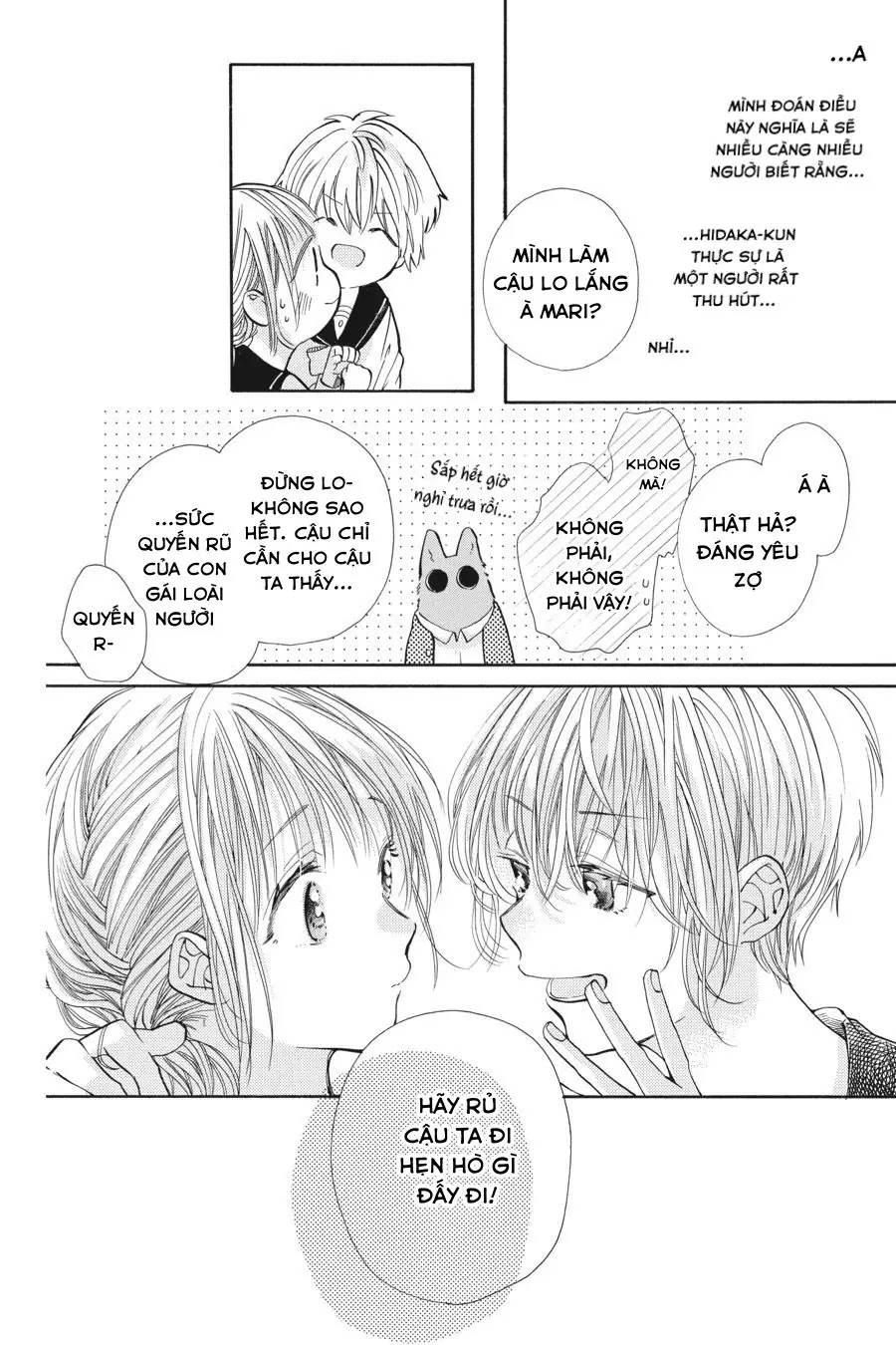 Kimi to Koete Koi ni Naru Chapter 6 - Trang 32