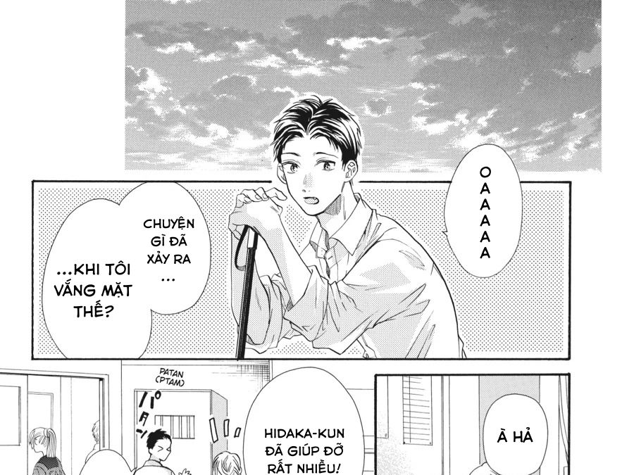 Kimi to Koete Koi ni Naru Chapter 6 - Trang 33