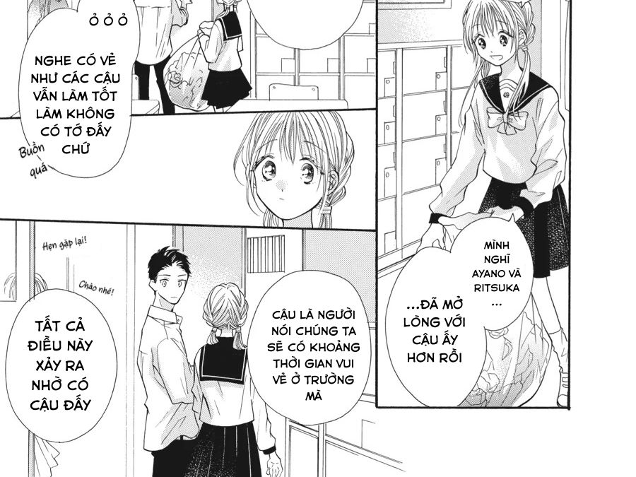 Kimi to Koete Koi ni Naru Chapter 6 - Trang 34