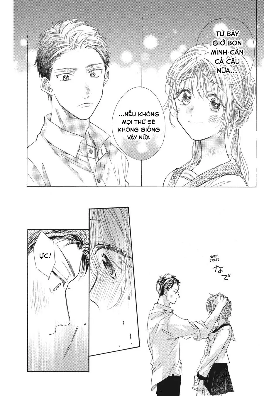 Kimi to Koete Koi ni Naru Chapter 6 - Trang 35