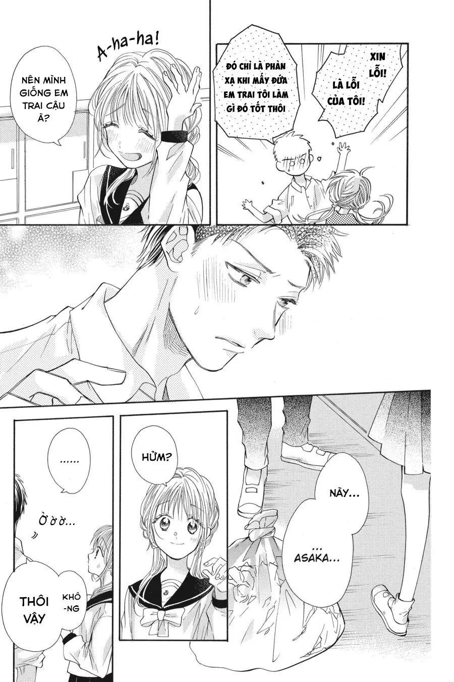 Kimi to Koete Koi ni Naru Chapter 6 - Trang 36