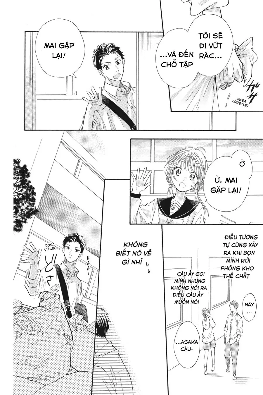 Kimi to Koete Koi ni Naru Chapter 6 - Trang 37