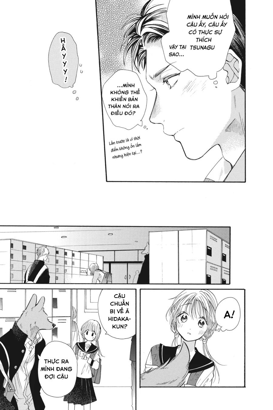 Kimi to Koete Koi ni Naru Chapter 6 - Trang 38