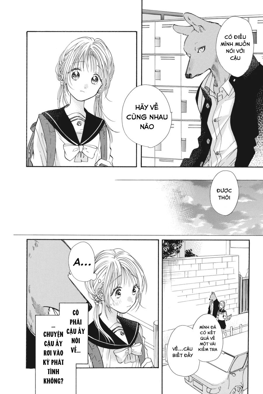 Kimi to Koete Koi ni Naru Chapter 6 - Trang 39