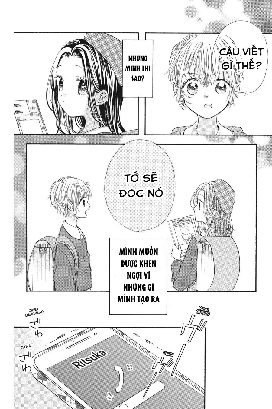 Kimi to Koete Koi ni Naru Chapter 6 - Trang 4