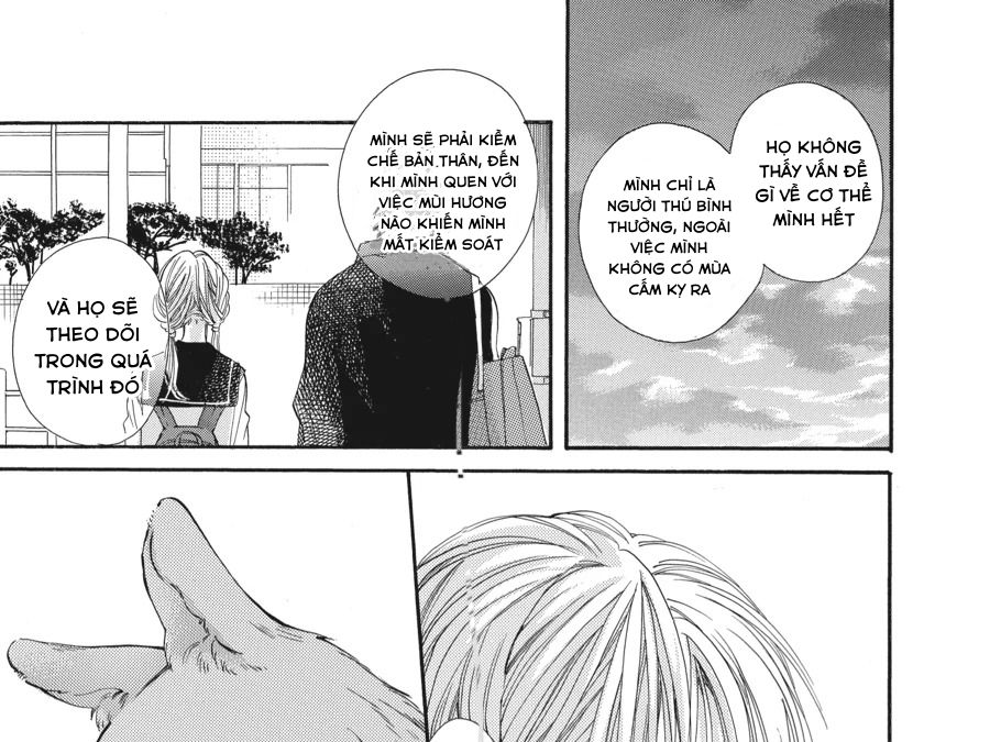 Kimi to Koete Koi ni Naru Chapter 6 - Trang 40