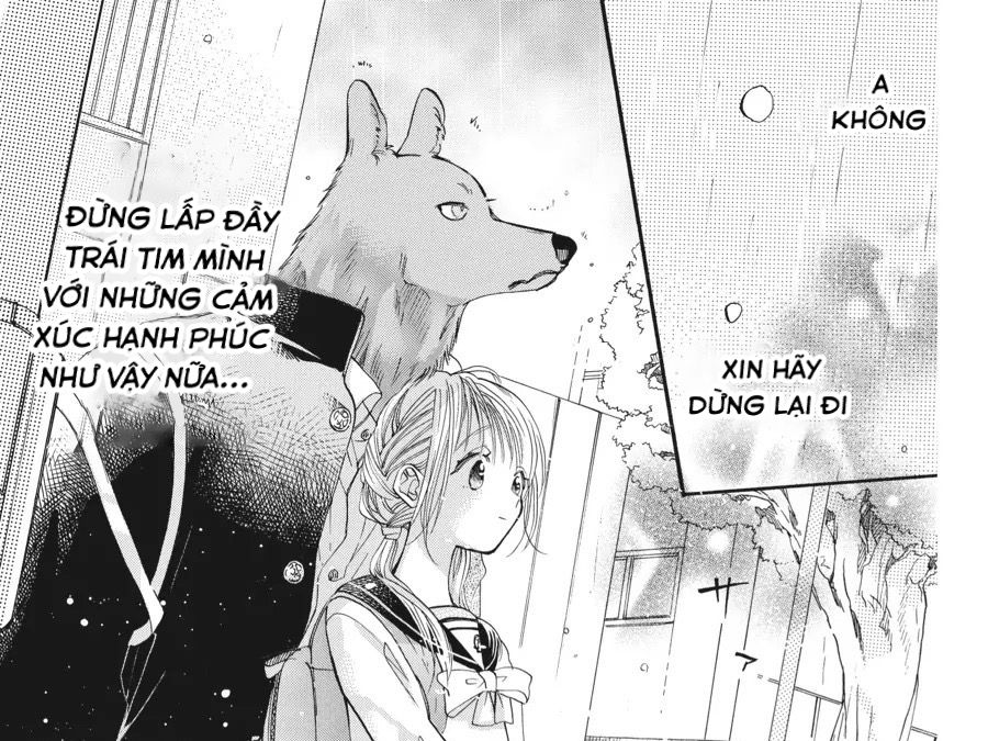 Kimi to Koete Koi ni Naru Chapter 6 - Trang 44
