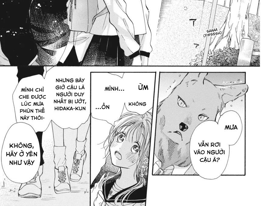 Kimi to Koete Koi ni Naru Chapter 6 - Trang 45