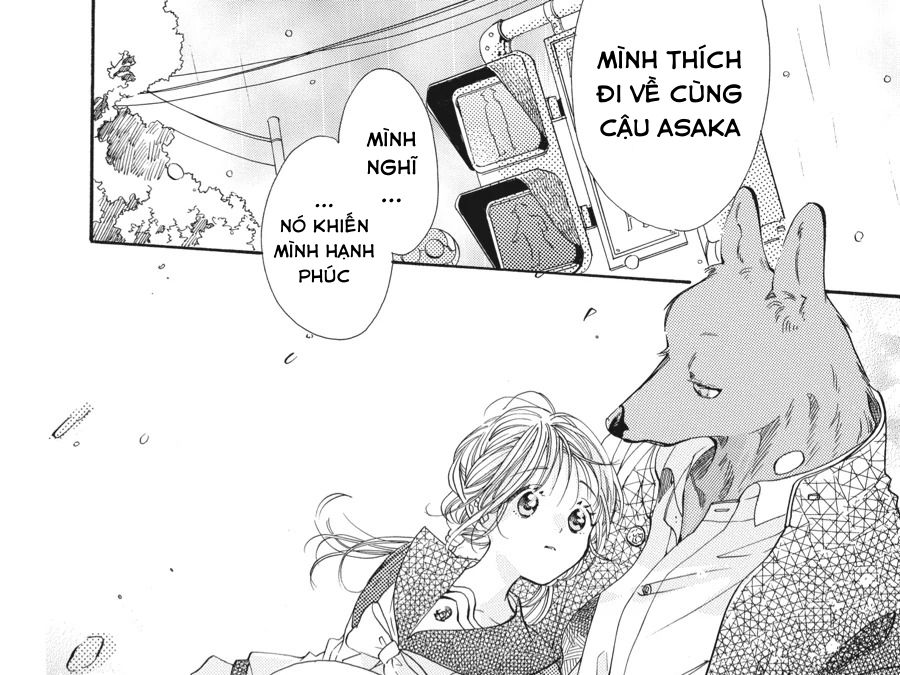 Kimi to Koete Koi ni Naru Chapter 6 - Trang 46