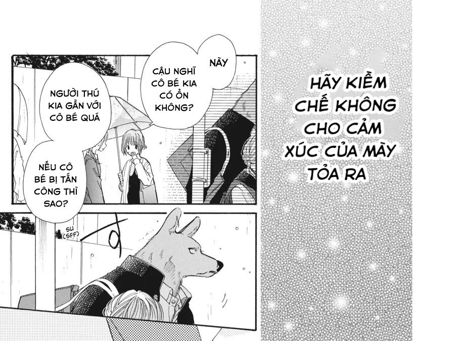 Kimi to Koete Koi ni Naru Chapter 6 - Trang 48