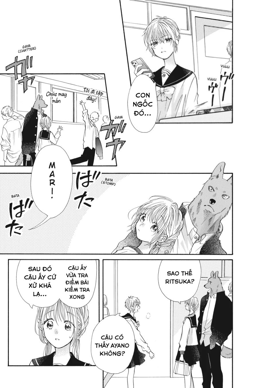 Kimi to Koete Koi ni Naru Chapter 6 - Trang 5