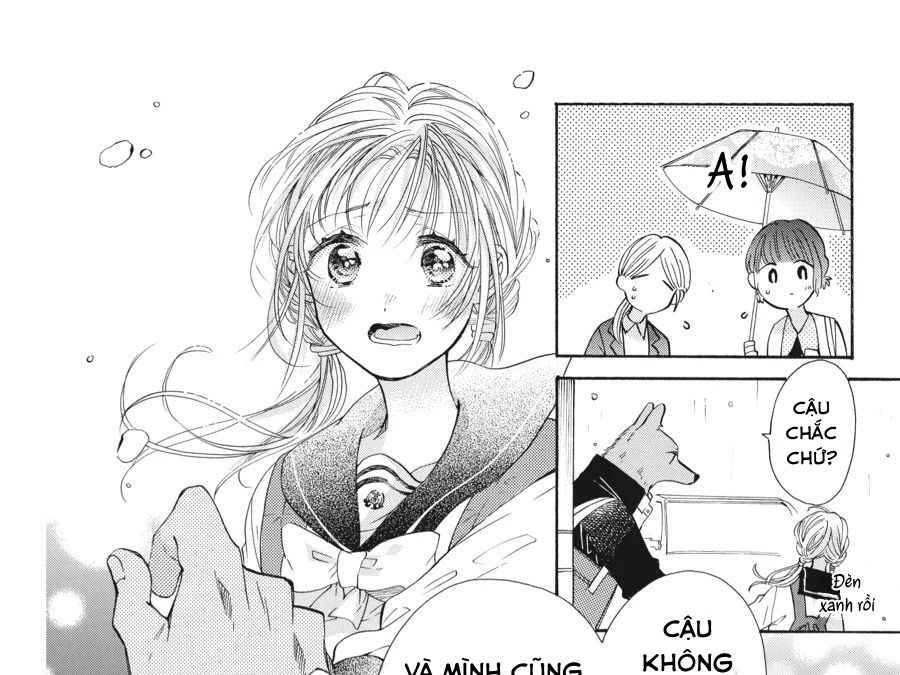 Kimi to Koete Koi ni Naru Chapter 6 - Trang 50