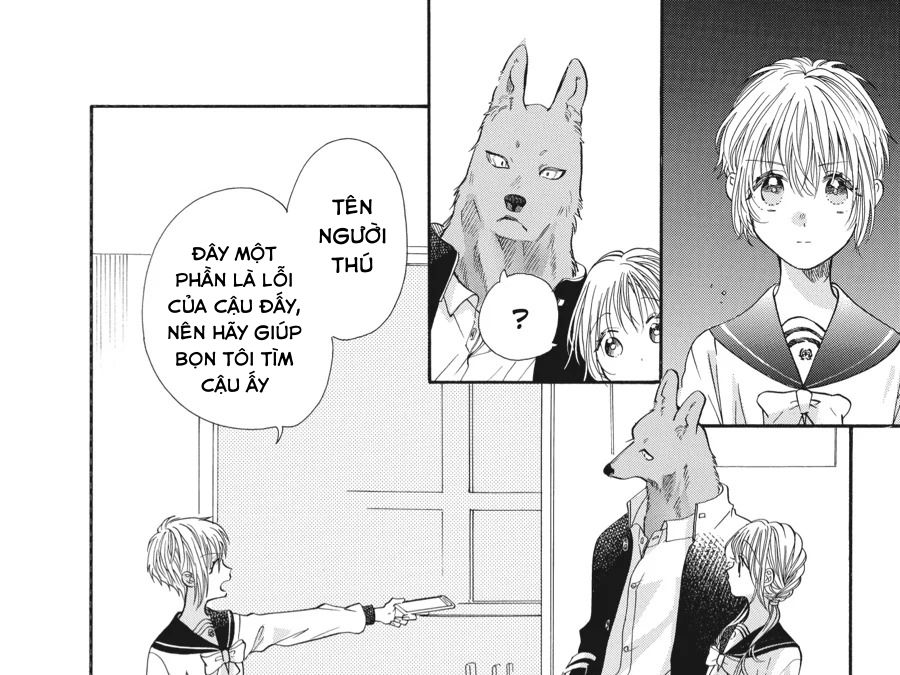 Kimi to Koete Koi ni Naru Chapter 6 - Trang 6