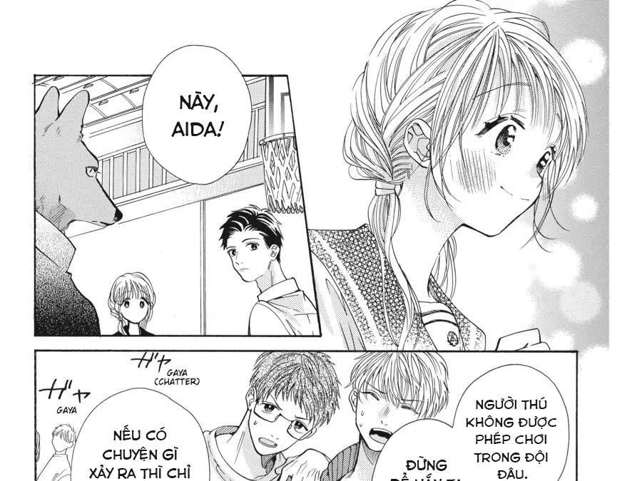 Kimi to Koete Koi ni Naru Chapter 7 - Trang 10