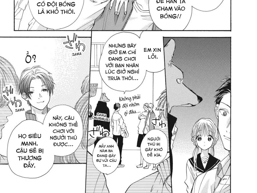 Kimi to Koete Koi ni Naru Chapter 7 - Trang 11