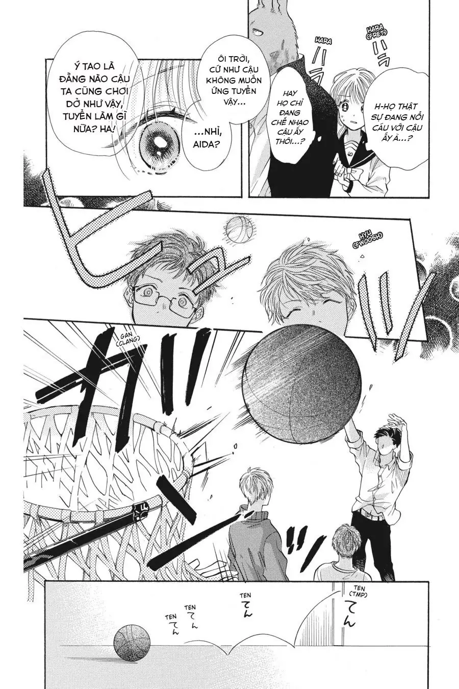 Kimi to Koete Koi ni Naru Chapter 7 - Trang 12