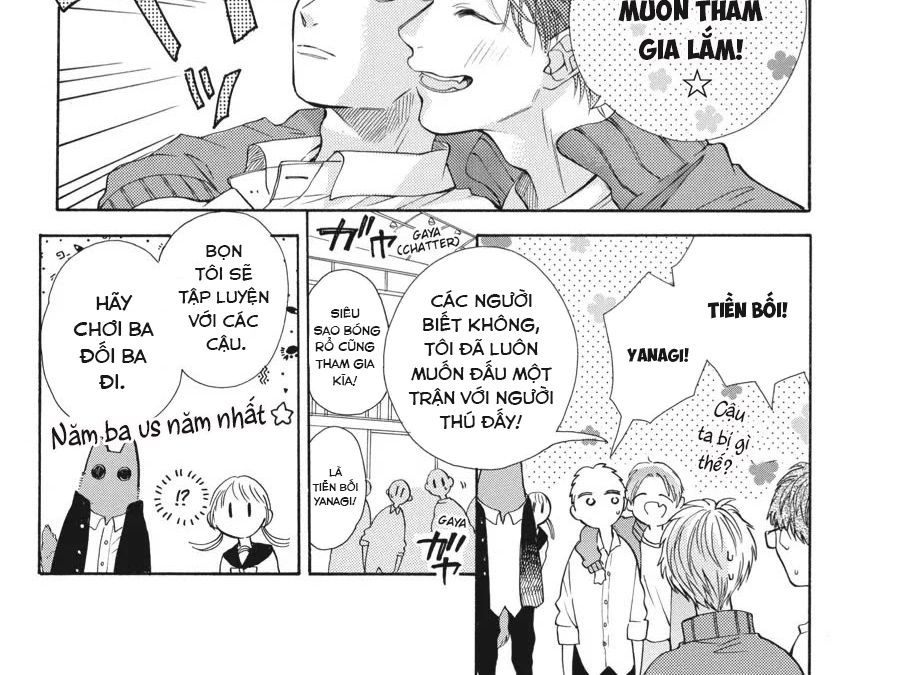Kimi to Koete Koi ni Naru Chapter 7 - Trang 14