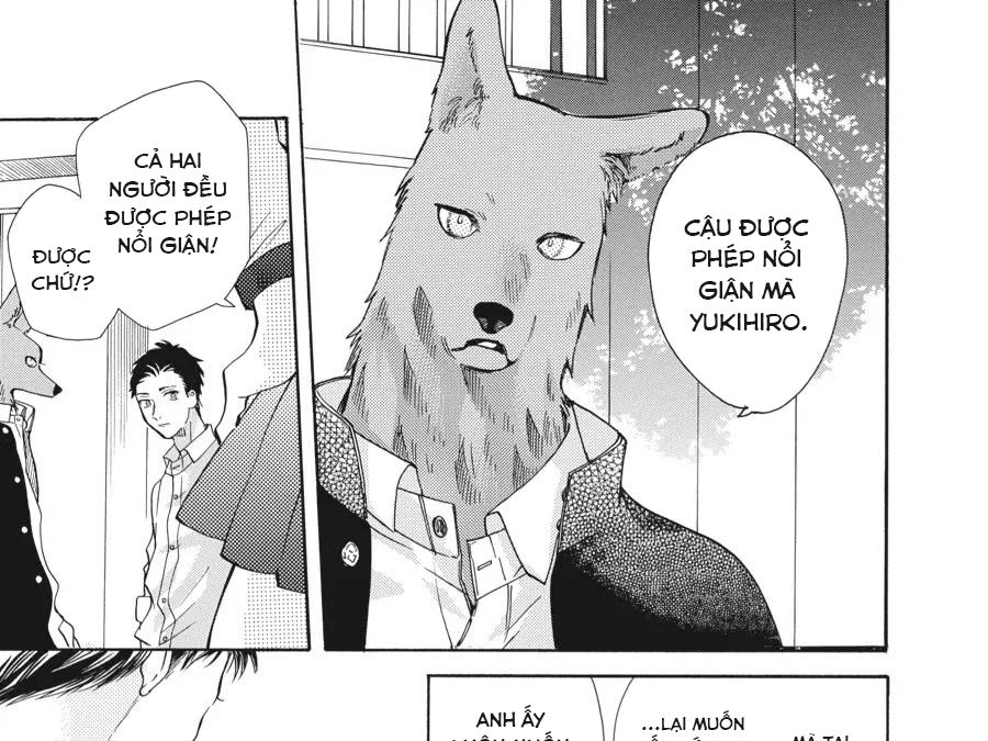 Kimi to Koete Koi ni Naru Chapter 7 - Trang 16