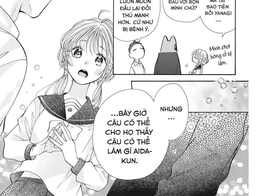 Kimi to Koete Koi ni Naru Chapter 7 - Trang 17