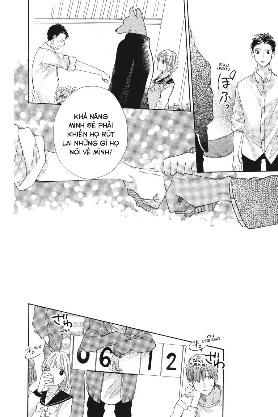 Kimi to Koete Koi ni Naru Chapter 7 - Trang 18