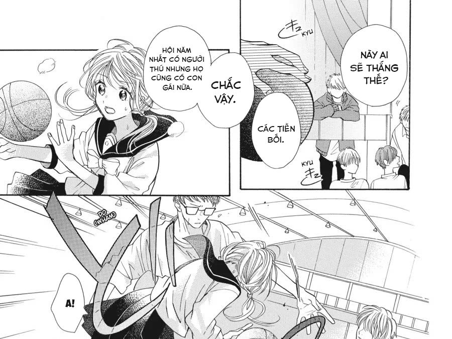 Kimi to Koete Koi ni Naru Chapter 7 - Trang 19